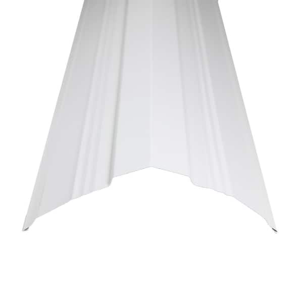Metal Sales Universal Ridge 14-in x 126-in Steel Roof Panel Ridge Caps Metal Sales Universal Ridge 14-in x 126-in Steel Roof Panel Ridge Caps