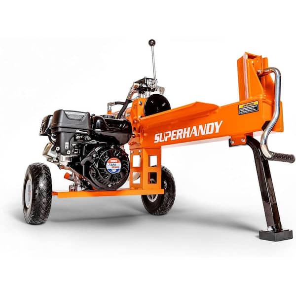 20 Ton Gas Log Splitter GUO077 - The Home Depot