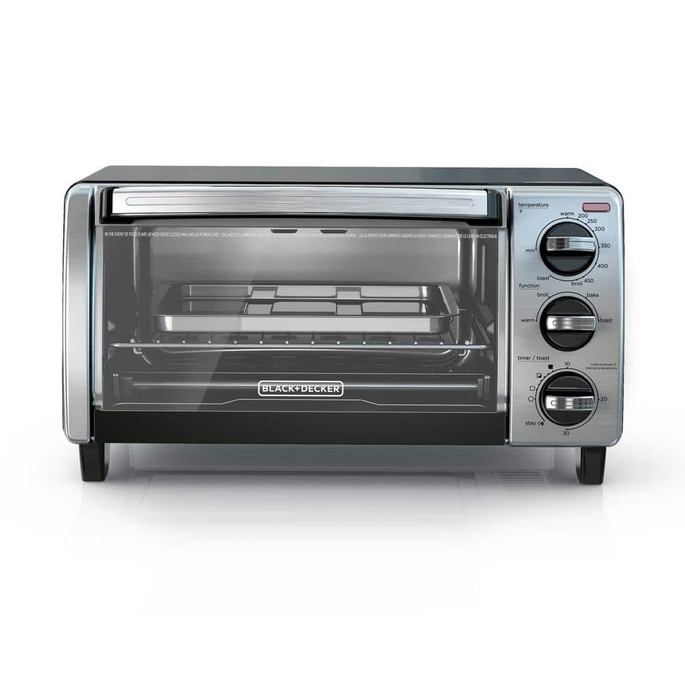 Have a question about BLACK+DECKER 1150 W 4-Slice Stainless Steel