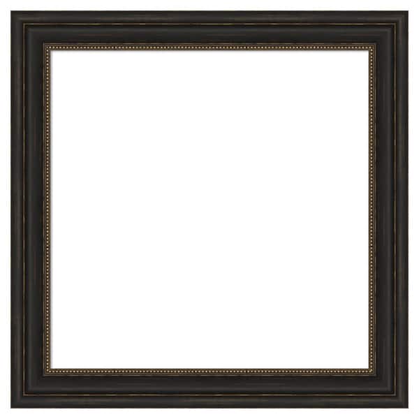 Amanti Art Accent Bronze 29 in. x 29 in. Polystyrene Framed Dry Erase Magnetic Memo Board