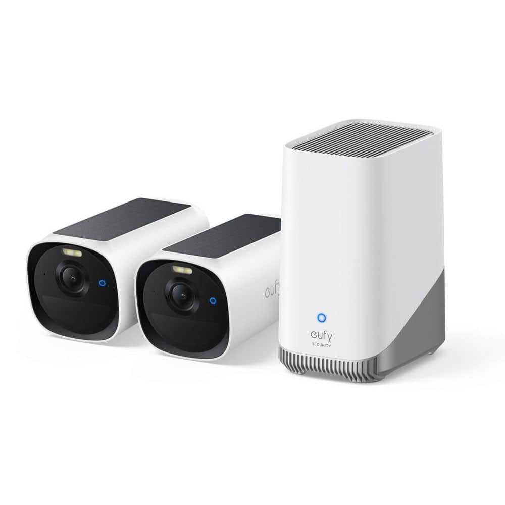 eufy E40 Eufy Cam Kit Wireless Outdoor Smart Solar Security Camera