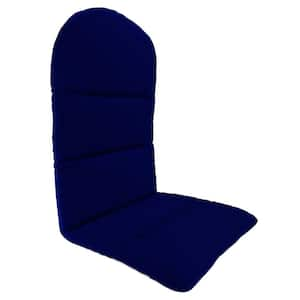 20.5 in. L x 49 in. W x 2.5 in. T Outdoor Adirondack Chair Cushion in Midnight Navy