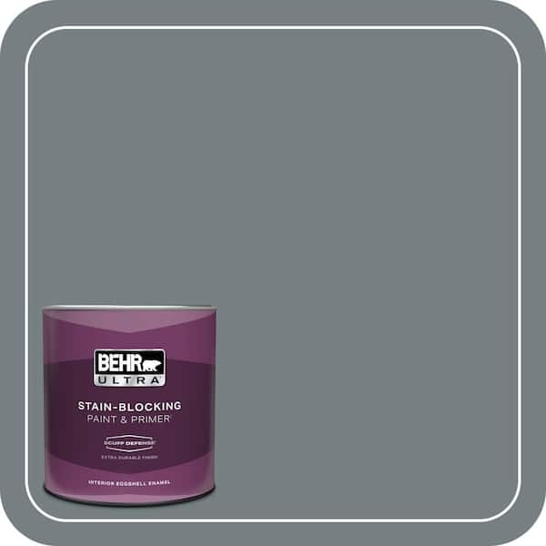 BEHR ULTRA 1 qt. #BNC-39 Peak Point Extra Durable Eggshell Enamel Interior Paint & Primer