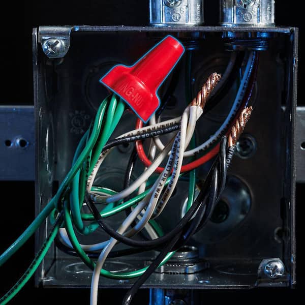 Have a question about IDEAL Wing-Nut Wire Connector, 452 Red