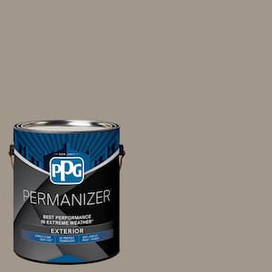 1 Gal. PPG1008-4 Gray By Me Semi-Gloss Exterior Paint