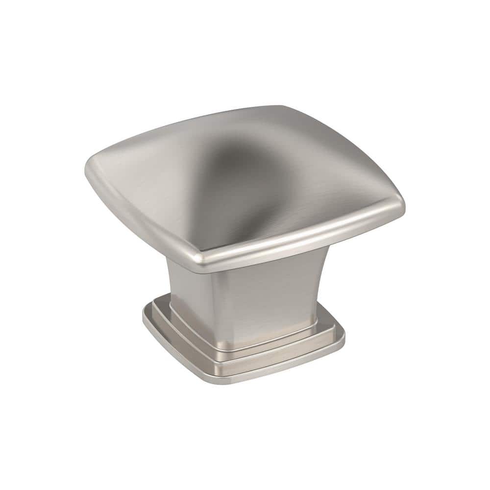 Garfield 1-3/16 in. Traditional Satin Nickel Square Cabinet Knob price history on PriceWatchPro
