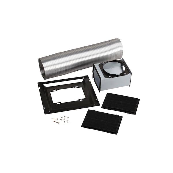 Broan-NuTone Ductless Filter Kit for EW58 Series Range Hoods