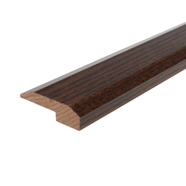 ROPPE Solid Hardwood Arabica 0.38 in. T x 2 in. W x 78 in. L Matte Multi-Purpose Reducer Molding
