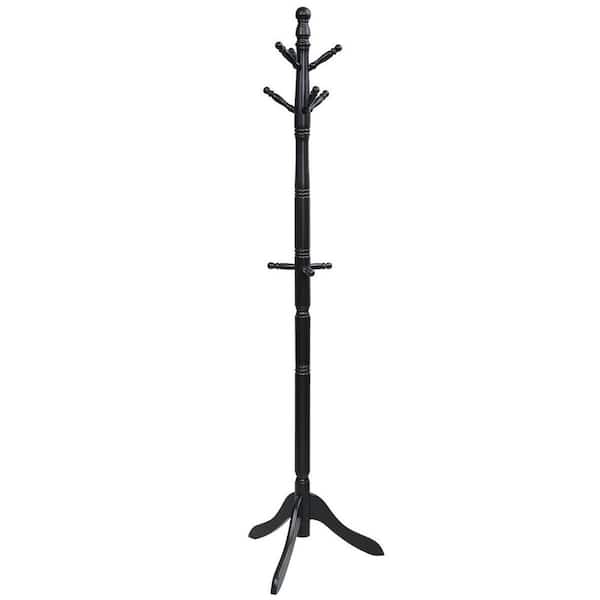 9 hook coat rack
