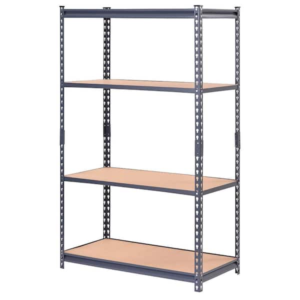 18 x 36 x 63 Stainless Steel Wire Shelving Unit with 4 Super Erecta®  Wire Shelves