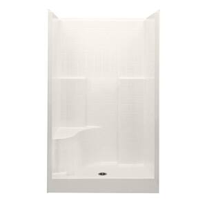 Aquatic Everyday Diagonal Tile AFR 48 in. x 36 in. x 79 in.1-Piece ...