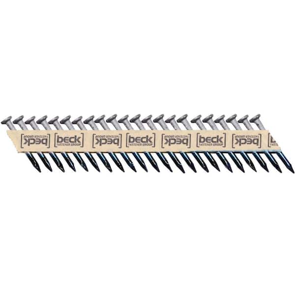 FASCO 1.5 in. x 0.131 in. 33-Degree Smooth Hot Dip Paper Tape Joist Hanger Nails 4M