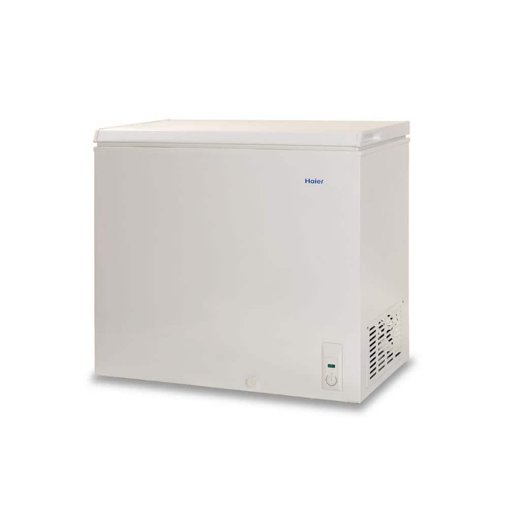 運搬取付無料！ホワイト・出し入れしやすいくちひろローデザHaier！完動品超美品 Haier 7.1 cu. ft. Chest Freezer in White HF71CW20W - The Home Depot