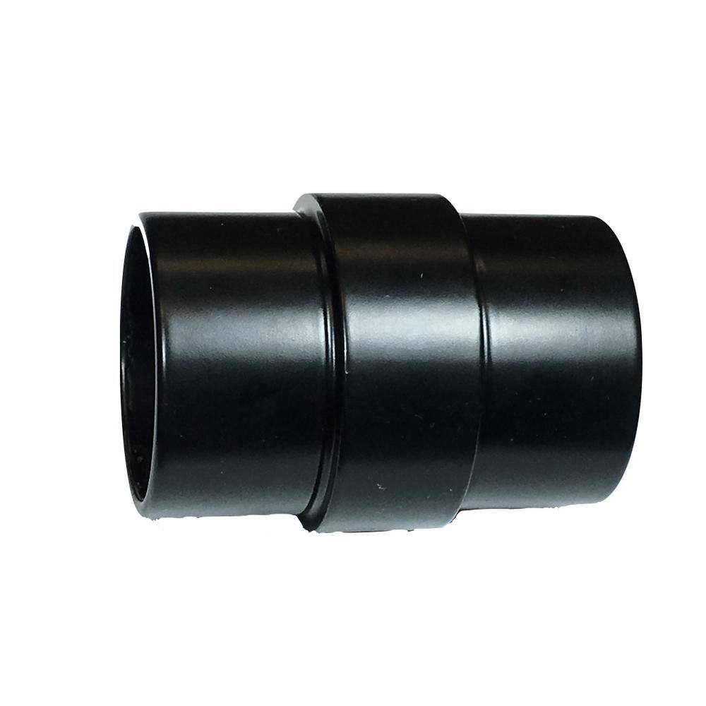 B52 12 ft. Black Powder Coated Aluminum Handrail Kit 1.97 in. Dia