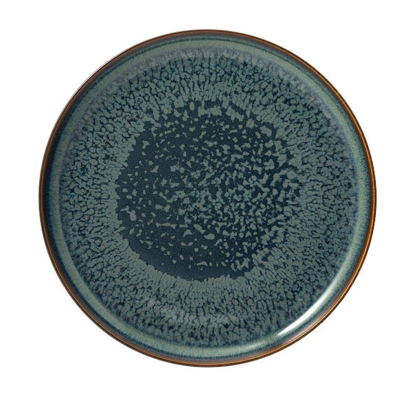 Crafted Breeze Blue Salad Plate
