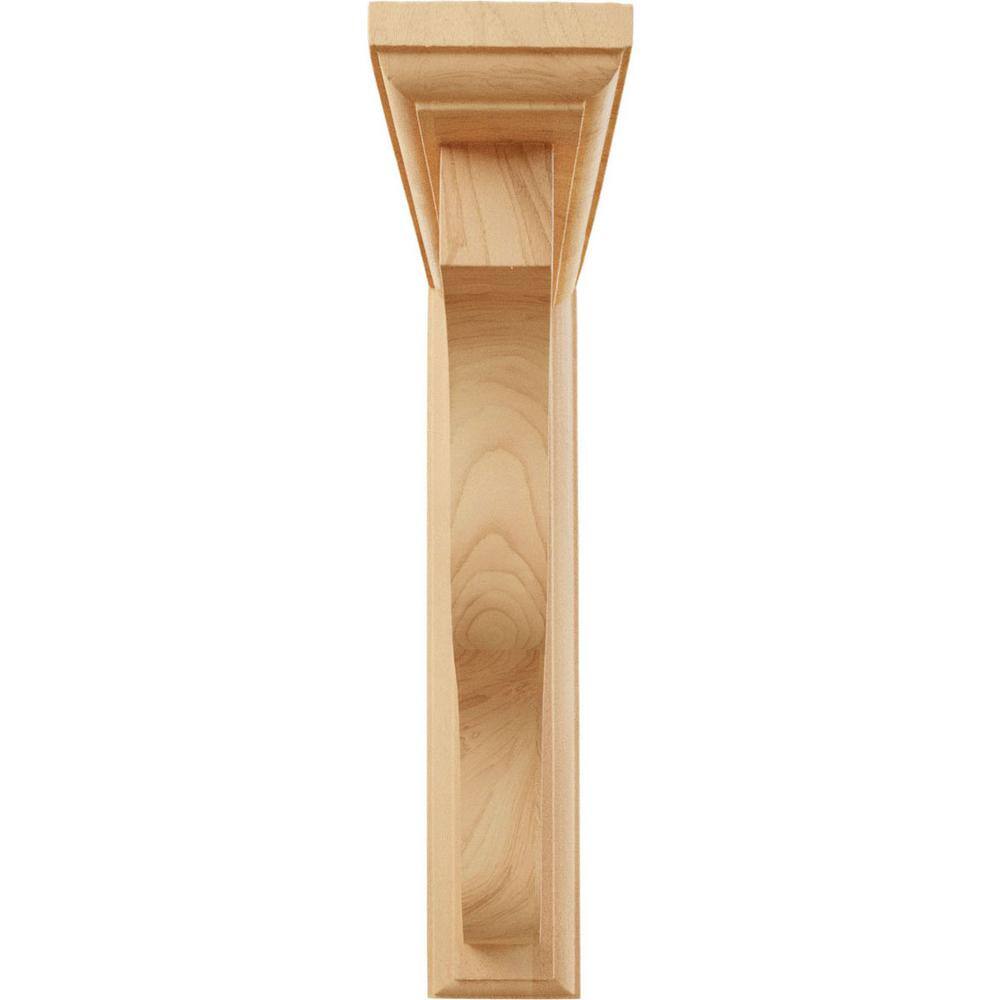 Hamilton Red Oak 9" x 11" Traditional Wood Bracket