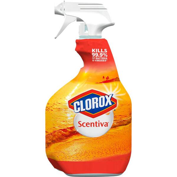 Clorox 32 oz. Scentiva Hawaiian Sunshine Multi- Surface Cleaner