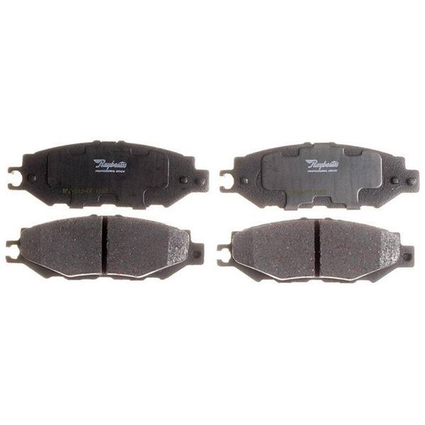 Rear Disc Brake Rotors For 1993–2000 Lexus LS400 & 1992–2000 SC400 – Pro-Line Series
