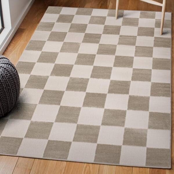 White Aluminum & Gray Woven Rope 2-Person Outdoor Patio