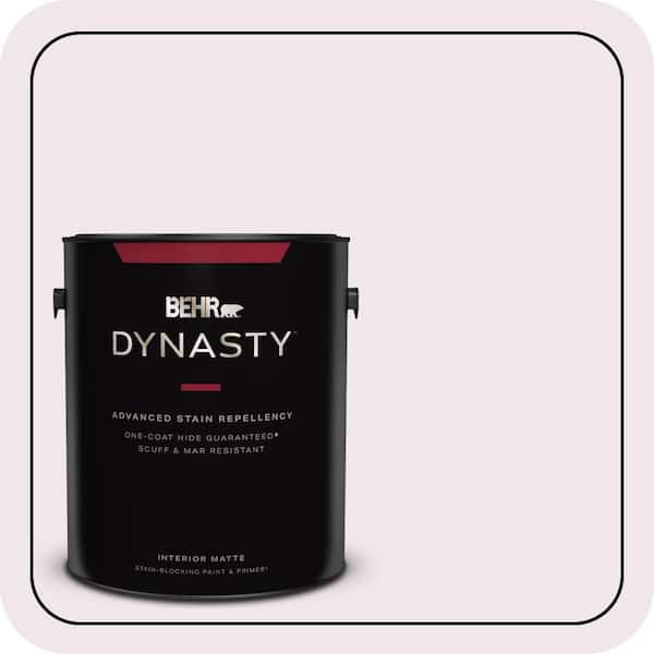 BEHR DYNASTY 1 gal. #W-B-620 Frosty Morning Matte Interior Stain-Blocking Paint & Primer
