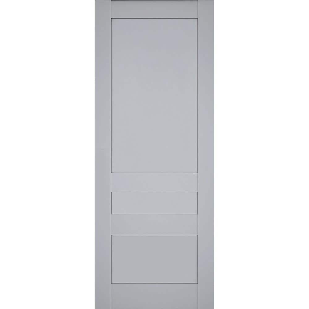 28 in. x 96 in. Solid Wood Matte Grey Interior Door Slab price history on PriceWatchPro