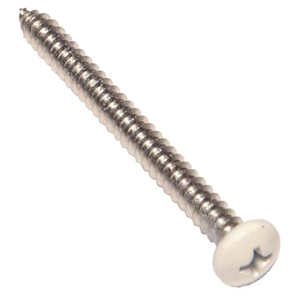 Hillman #8 3/4 in. Phillips Pan-Head Sheet Metal Screws (4-Pack)