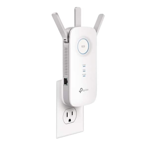 TP-LINK AC1750 Wi-Fi Range Extender RE450 - The Home Depot