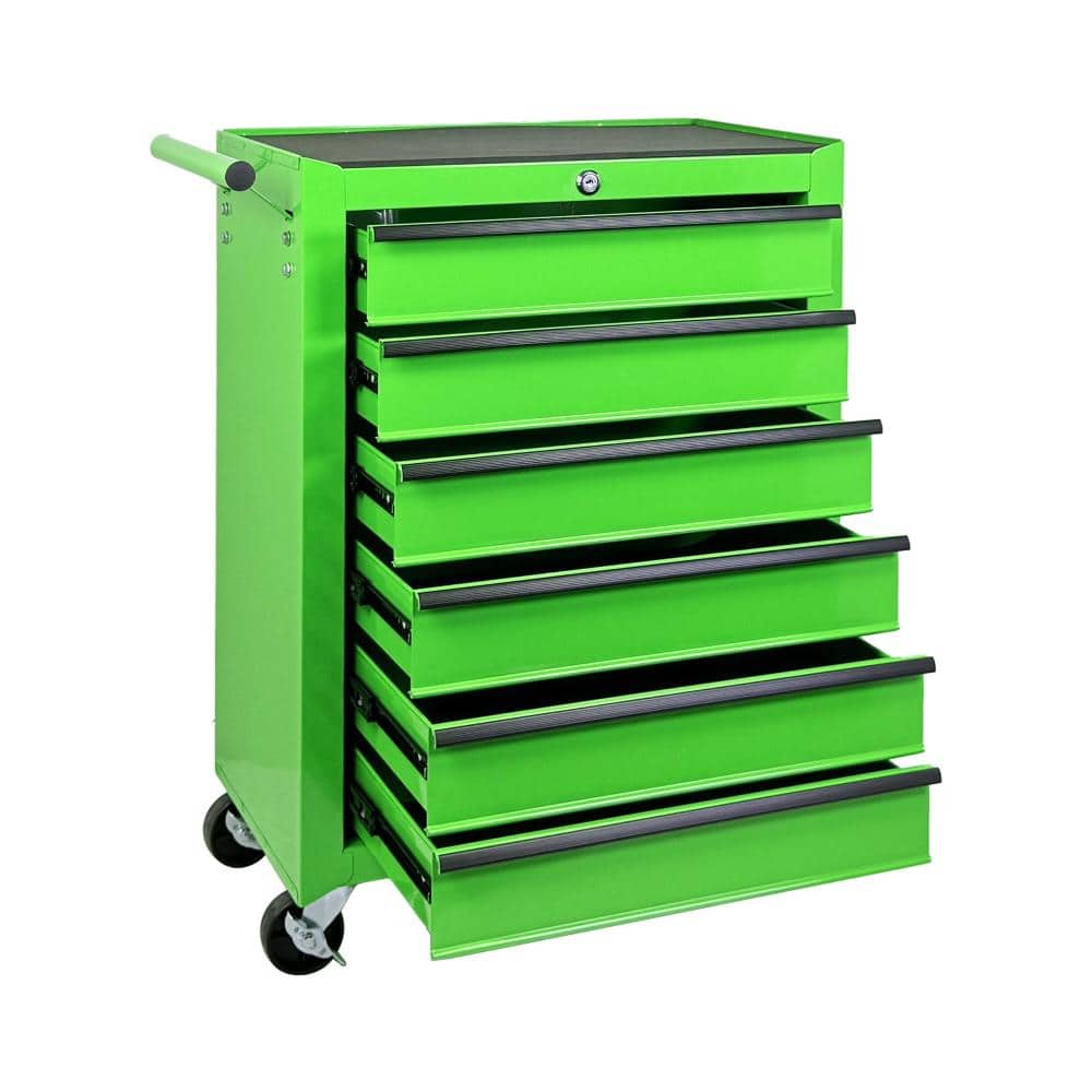 Tool Storage 20 in. 6-Drawer Rolling Tool Chests,Powder-Coated Steel Tool Cart, Ball-Bearing Drawers,Removable Case price history on PriceWatchPro