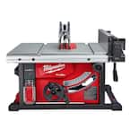 M18 FUEL ONE-KEY 18- volt Lithium-Ion Brushless Cordless 8-1/4 in. Table Saw Kit W/ (1) 12.0Ah Battery & Rapid Charger