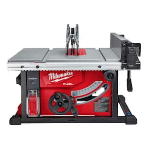 M18 FUEL ONE-KEY 18- volt Lithium-Ion Brushless Cordless 8-1/4 in. Table Saw Kit W/(1) 12.0Ah Battery & Rapid Charger