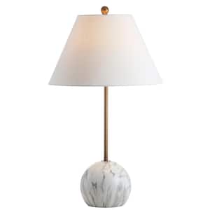 Choi 23 in. H Blue/White Chinoiserie Table Lamp