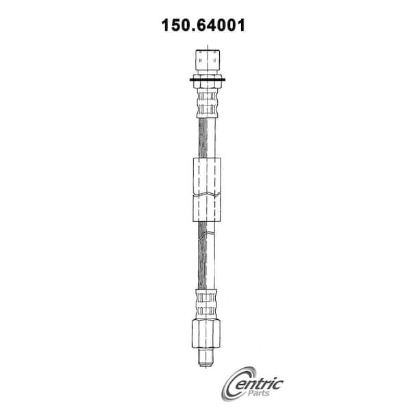 Centric Parts Brake Hydraulic Hose - Front