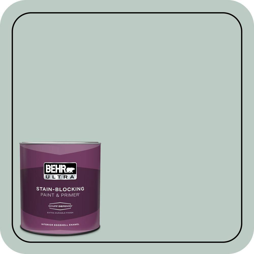 1 qt. Home Decorators Collection #HDC-CL-23 Soothing Spring Extra Durable Eggshell Enamel Interior Paint & Primer price history on PriceWatchPro