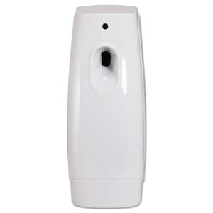 3.75 in. x 3.25 in. x 9.5 in. White Classic Automatic Air Freshener Dispenser