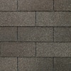 GAF Royal Sovereign Weathered Gray Algae Resistant 3-Tab Roofing ...