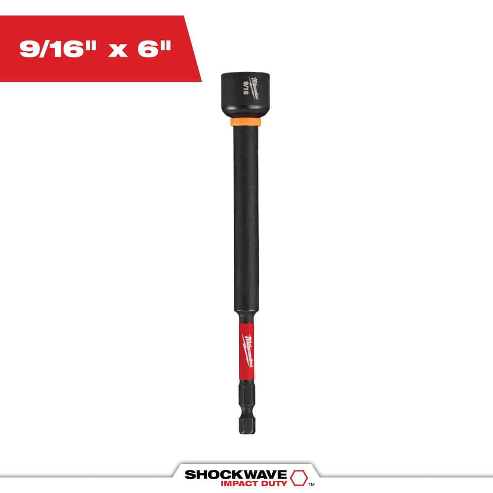 SHOCKWAVE Impact Duty 9/16 in. x 6 in. Magnetic Nut Driver (1-Pack) price history on PriceWatchPro