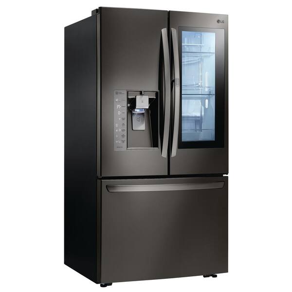 LG 24 cu. ft. 3-Door French Door Smart Refrigerator with InstaView