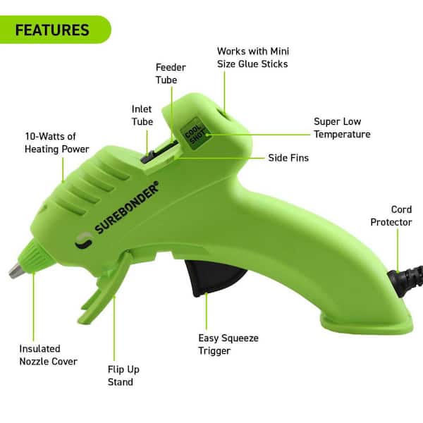 Mini Glue Gun Kit  Surebonder - Get Crafty & Get Creative