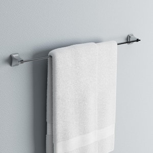 Shangri-La 24 in. Towel Bar in Chrome