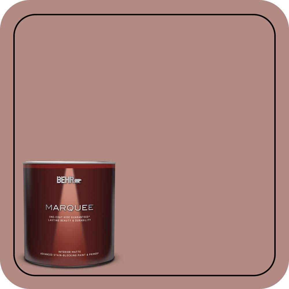 1 qt. #190F-4 Warm Comfort Matte Interior Paint & Primer price history on PriceWatchPro