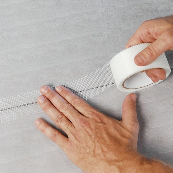 2 in. x 50 ft. Indoor Alkaline Resistant Backer Board Seam Tape Roll