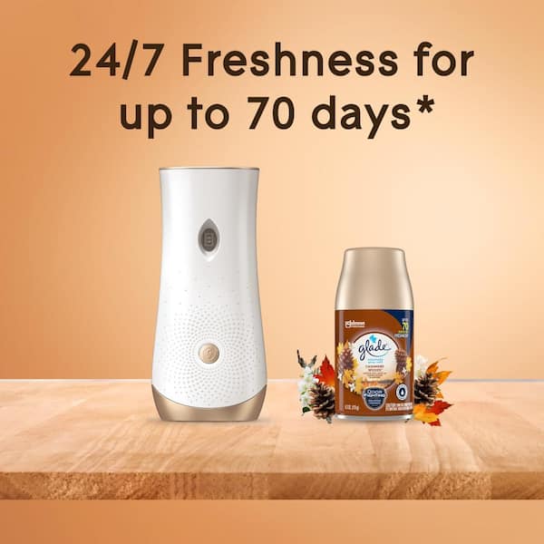 2-pack Combo 6.2 oz. Cashmere Woods Automatic Air Freshener Refill (4-Count)
