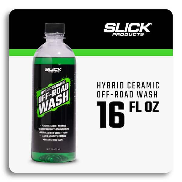 SLICK PRODUCTS 16 oz. Hybrid Ceramic Off-Road Wash