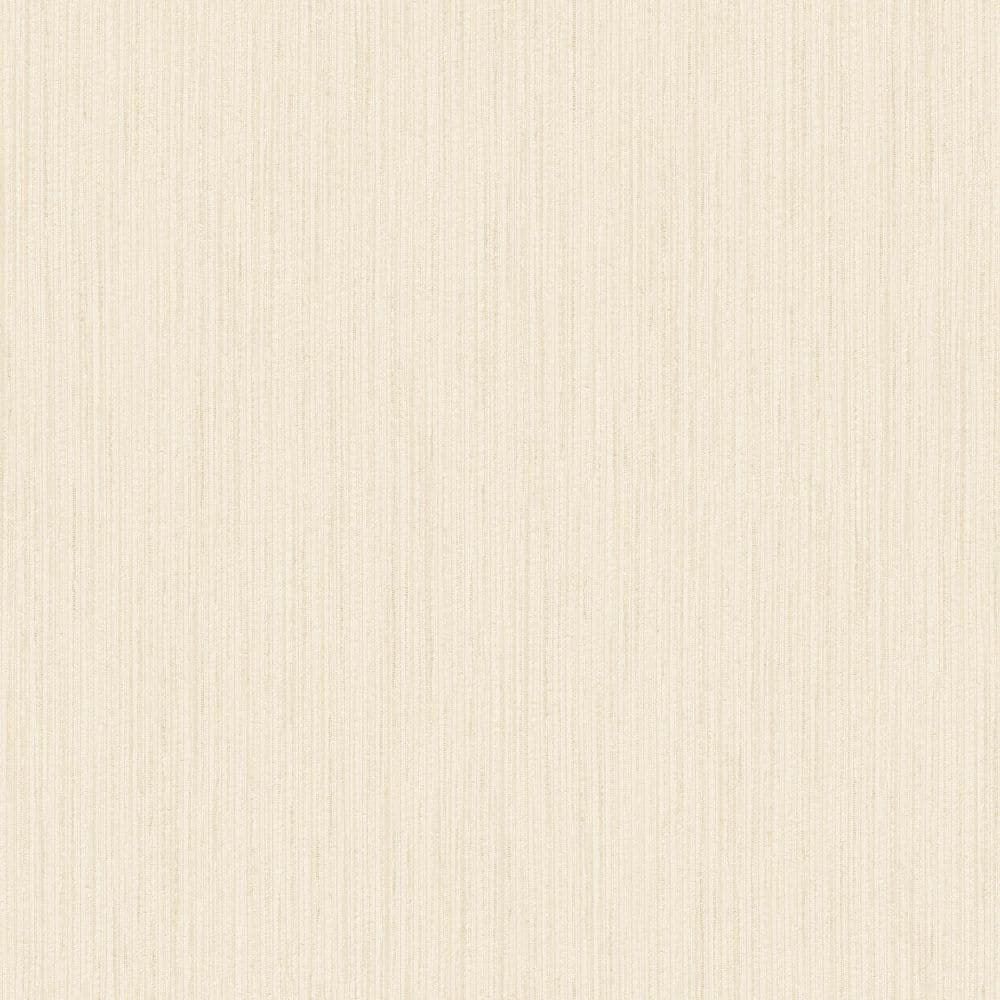 Palazzo 2 Collection Light Beige Plain Vertical Texture Vinyl on Non-Woven 