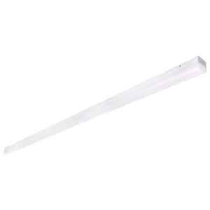 SATCO 8 ft. LED Garage Workshop Ceiling Strip Light Hardwire 9000