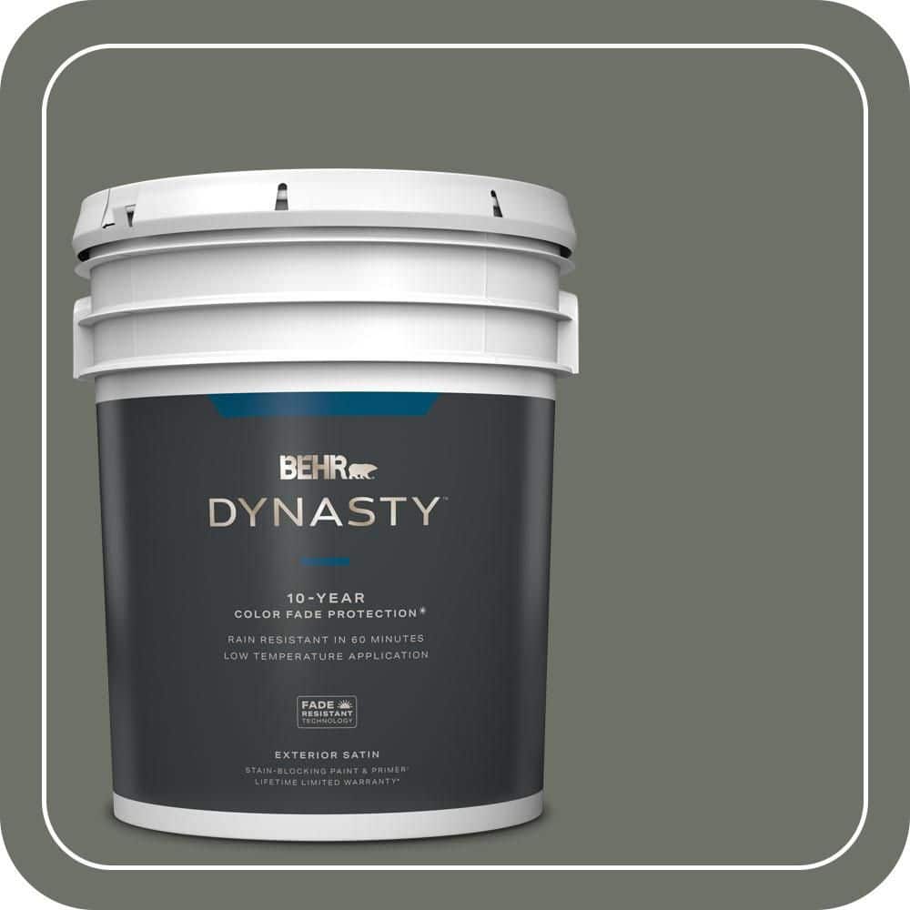 5 gal. #ECC-41-3 Laurel Oak Satin Enamel Exterior Stain-Blocking Paint & Primer price history on PriceWatchPro