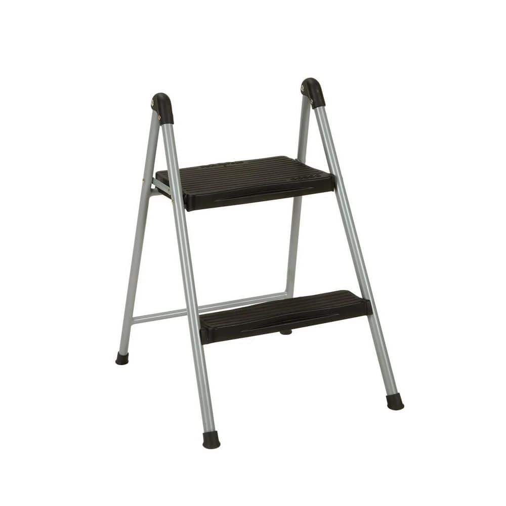 2 Step Steel, Resin Steps, Step Stool without Handle