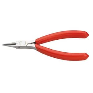 4-1/2 in. Electronics Pliers-Round Tips