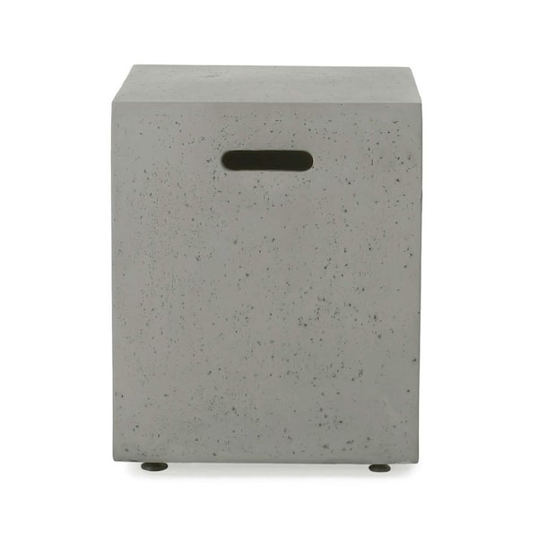 JimsMaison Light Grey MGO Outdoor Tank Holder