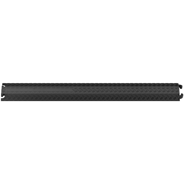 SVOPES Durable 3-Piece Cable Protection Ramp Set 2000 lbs. Support, 39 in. x 5 in.